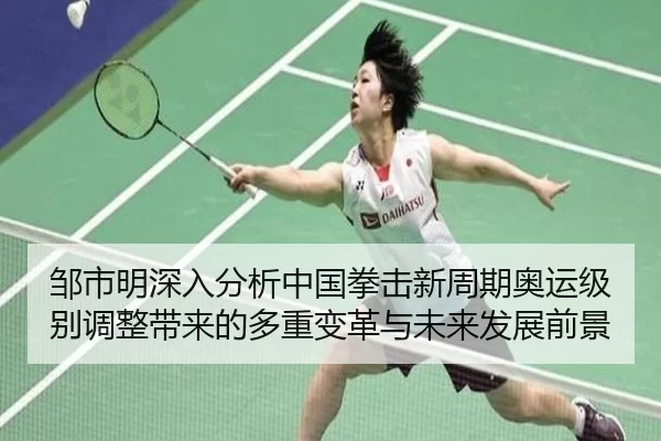 邹市明深入分析中国拳击新周期奥运级别调整带来的多重变革与未来发展前景